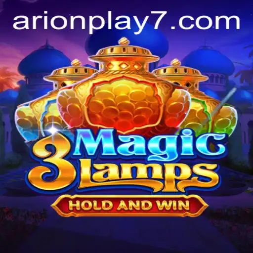 Unveiling the Thrills of 3MagicLamps: A New Gaming Sensation by Arion Play