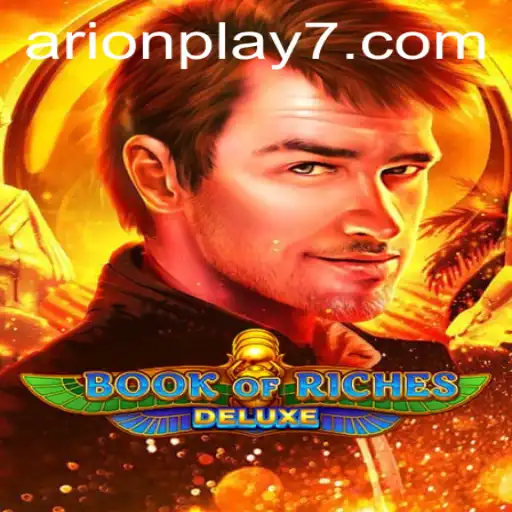 Discover the Allure of Book of Riches Deluxe by Arion Play