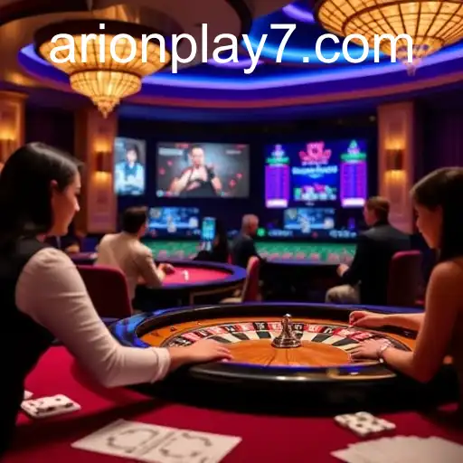 The Exciting World of Live Casino with Arion Play