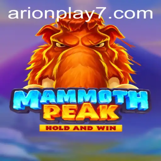 Unveiling the Thrills of MammothPeak: A Journey with Arion Play