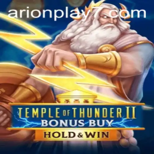 Discover the Thrills of TempleofThunderIIBonusBuy by Arion Play